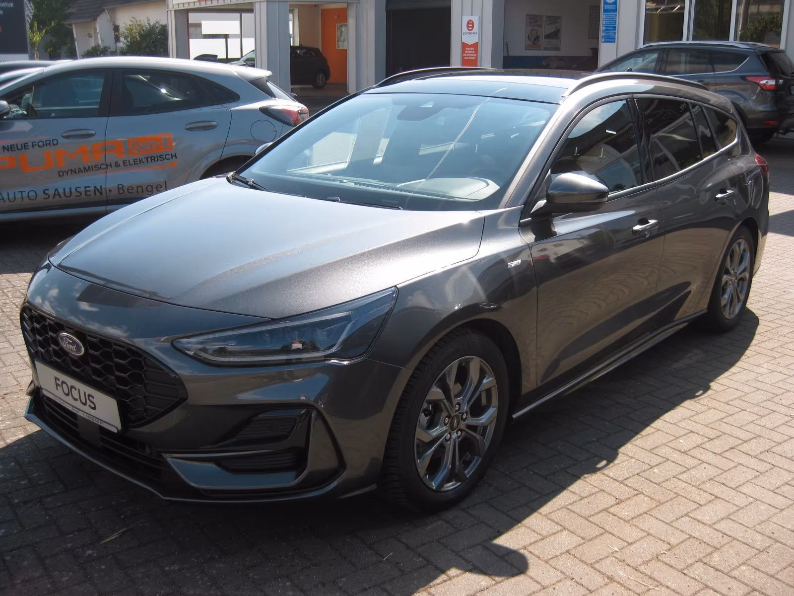 Ford Focus 1,0 EcoBoost Hyb. 114kW ST-Line Tur. AT