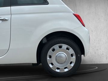 Fiat 500C Hybrid 1.0 GSE 70PS *Klima* & *Sound*
