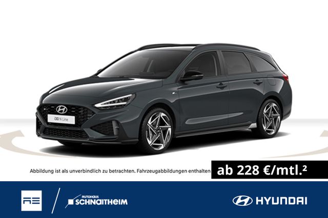 Hyundai i30 Kombi N LINE 1.5 48V-Hybrid DCT*Lieferung mö