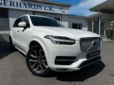 Volvo XC 90 D5 AWD INSCRIPTION AHK,HEAD UP, 360°,BLIS - weiße Volvo XC90
