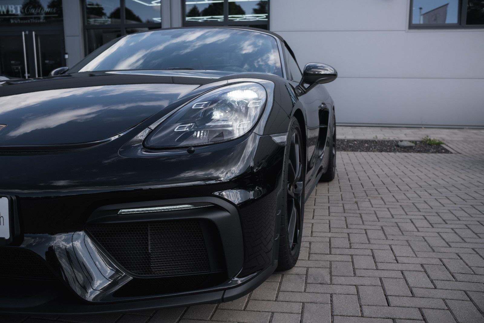 Fahrzeugabbildung Porsche Boxster 718 Spyder-BOSE -Sound-Approved-1. Hand