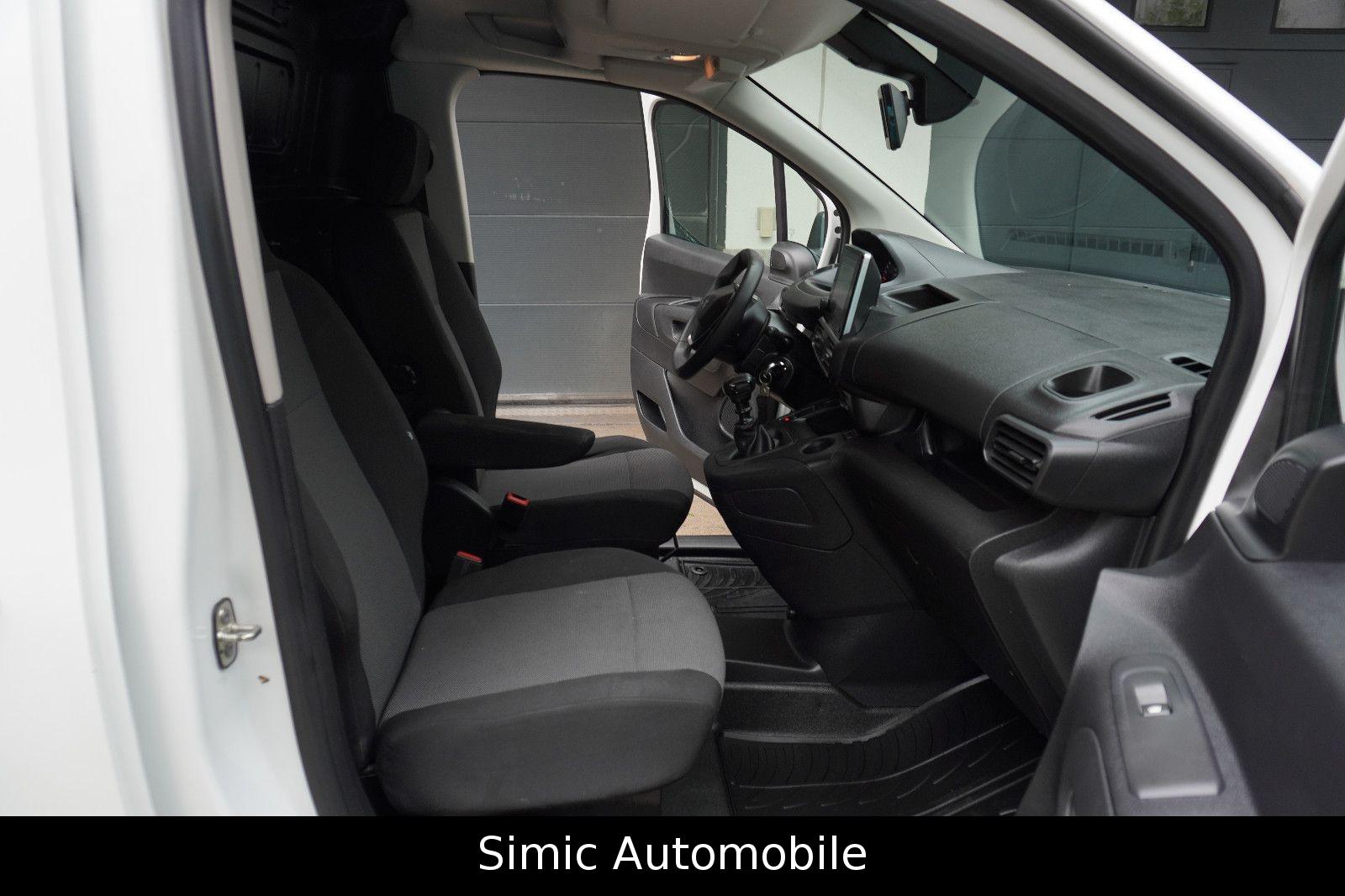 Peugeot Partner 1.5 HDi Asphalt L1 NAVI+KAMERA+TEMPOMAT