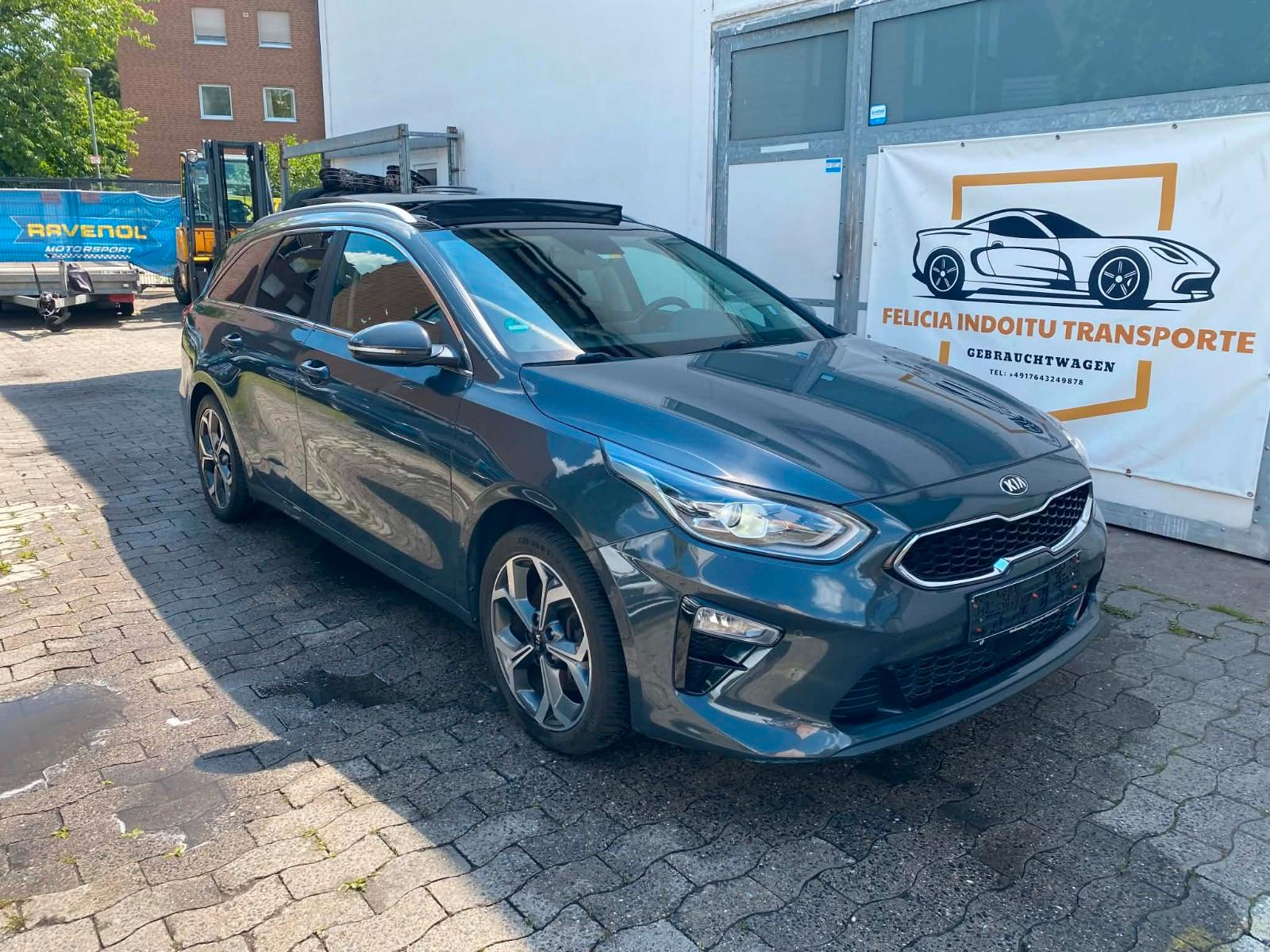 Kia ANDERE Ceed Sportswagon Platinum Edition
