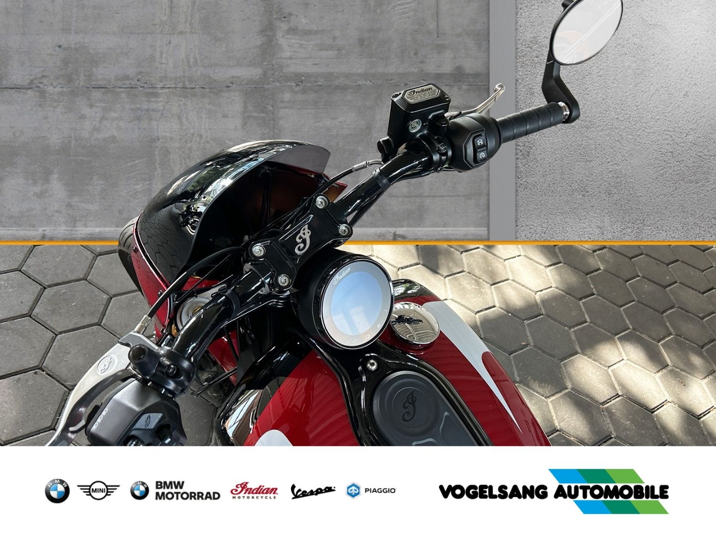 Fahrzeugabbildung Indian Scout 101 Sondermodell, TFT-Display, ABS, Fahrmo