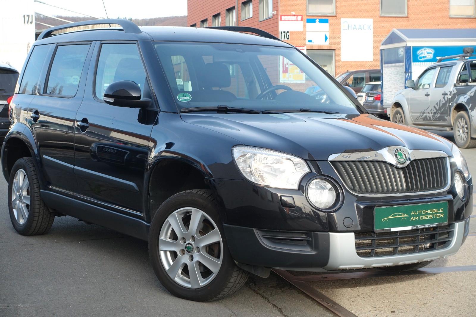 Skoda Yeti Ambition*SHZ*PDC*AHK*TEMPOMAT*BC*ISOFIX*98.