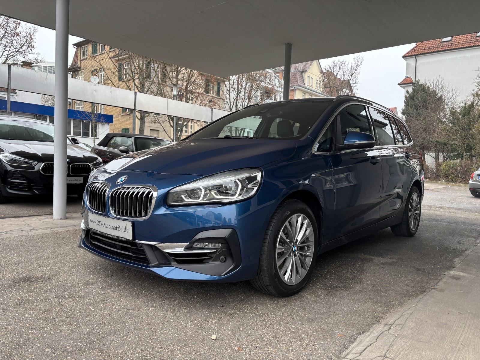 BMW 220i Gran Tourer Luxury Line "7Sitz/ACC/Kamera"