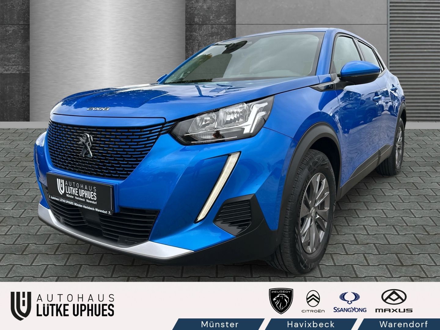 Fahrzeugabbildung Peugeot 2008 Active Elektro 136 CarPlay DAB Rückfahrkam.