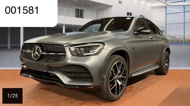 Mercedes-Benz GLC 300 e 4M 2x AMG line Multibeam VirtCockp Kam