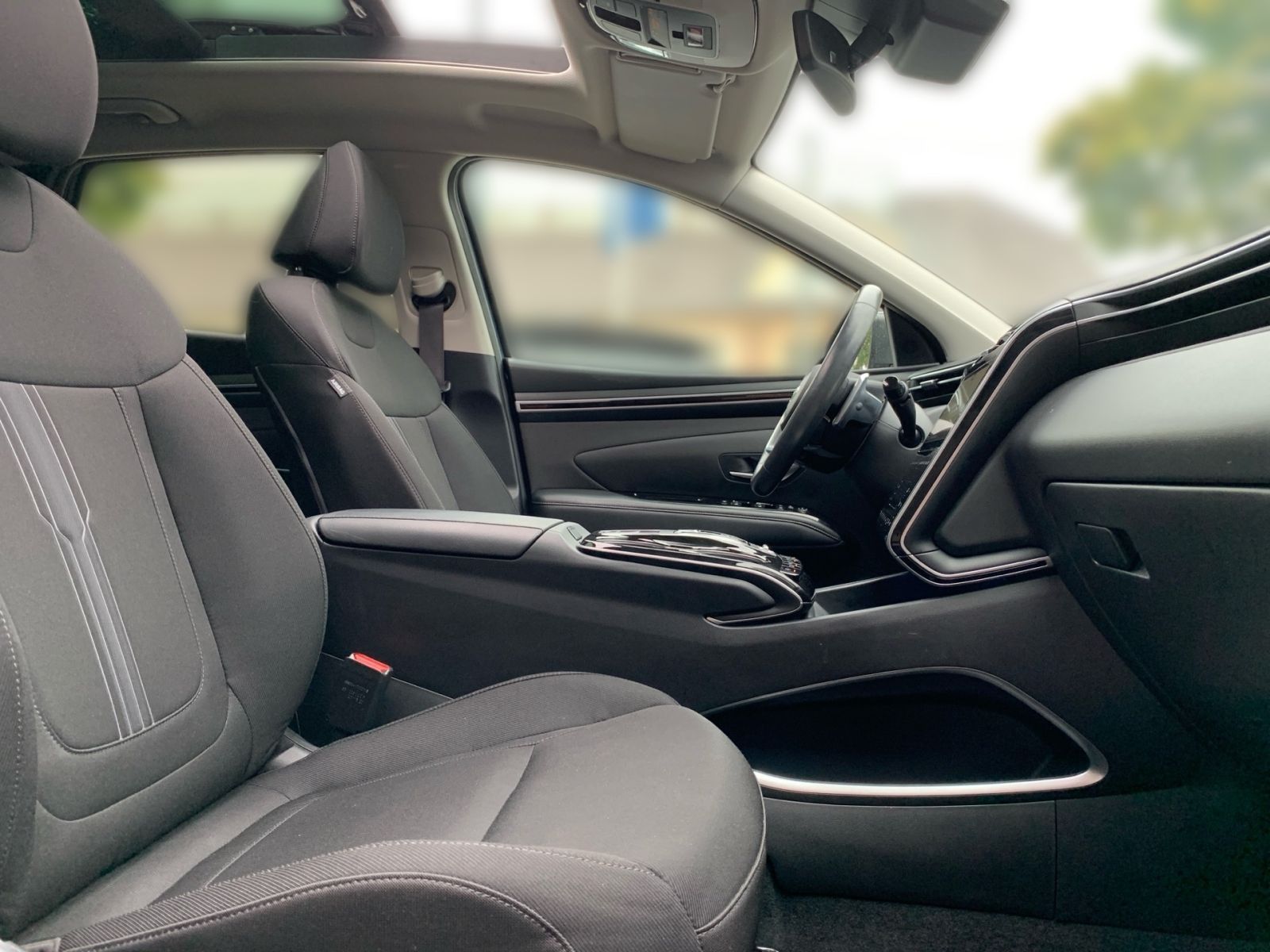 Fahrzeugabbildung Hyundai TUCSON 1.6 T-GDI Trend Mild-Hybrid 4WD Krell el.