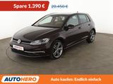 Volkswagen Golf VII 1.5 TSI ACT Highline BM Aut.*NAVI*LED* - : Rot, Limousine