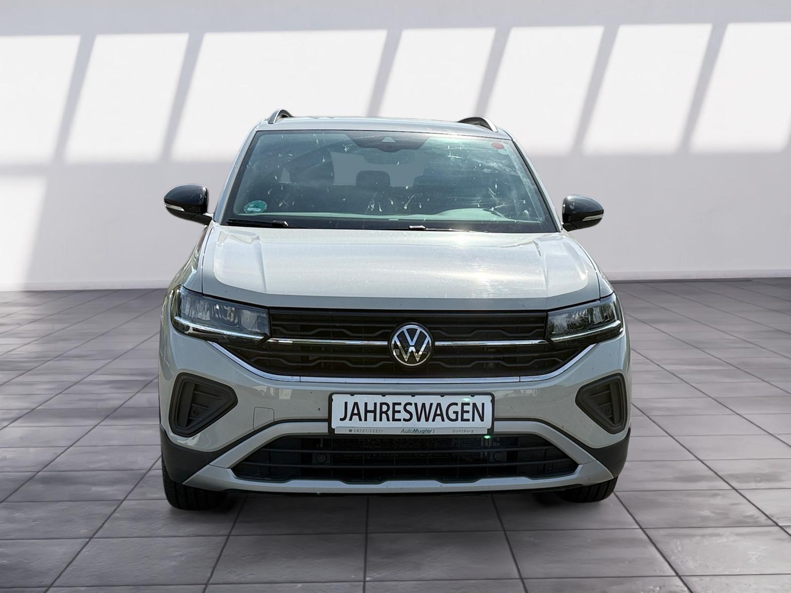 Volkswagen T-Cross 1.0 TSI Goal-Navi-Kamera-SH