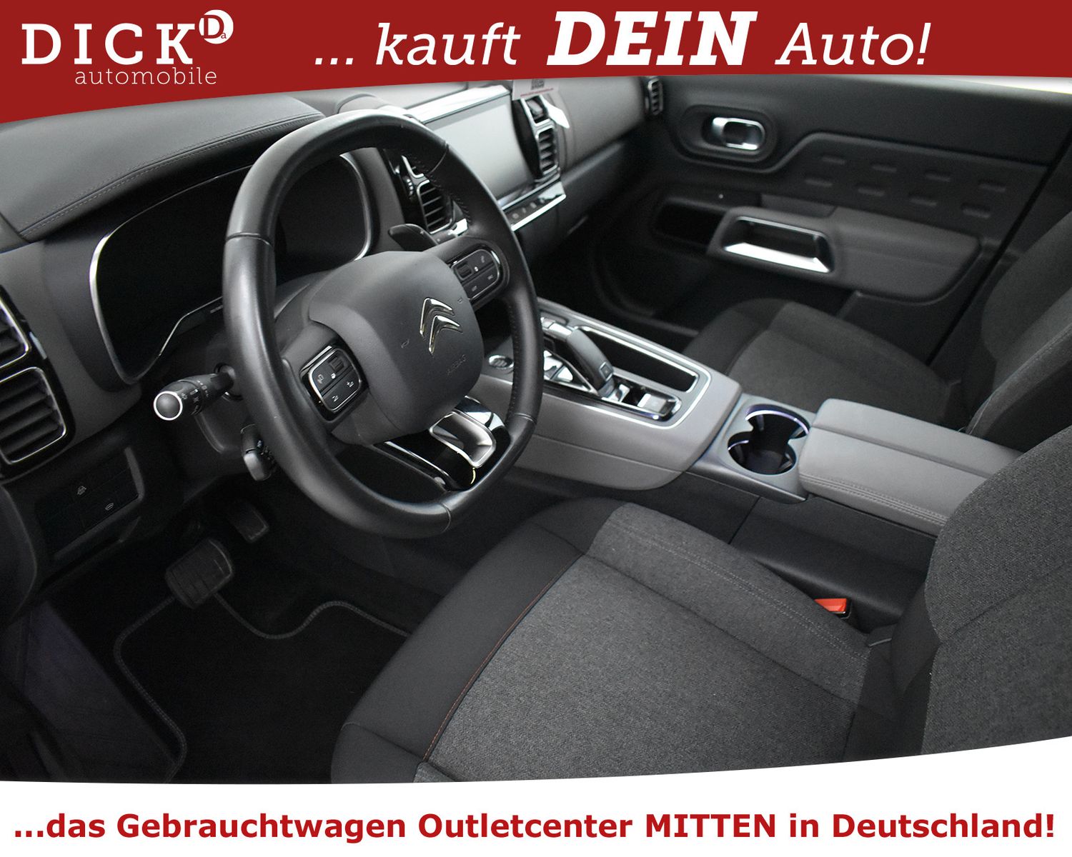 CITROEN C5 Aircross 180 EAT8 Feel VIRTU+KAM+NAV+LED+SHZ+ - Image 10