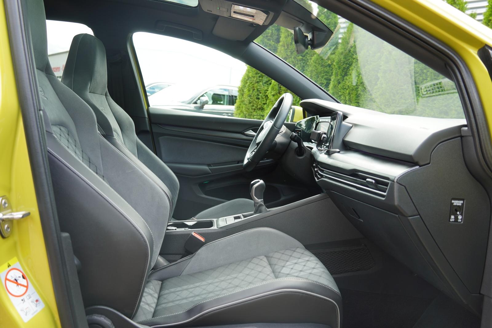 Volkswagen Golf VIII 1.5 TSI R-Line LED Navi ACC Spurhalte, миниатюра 30