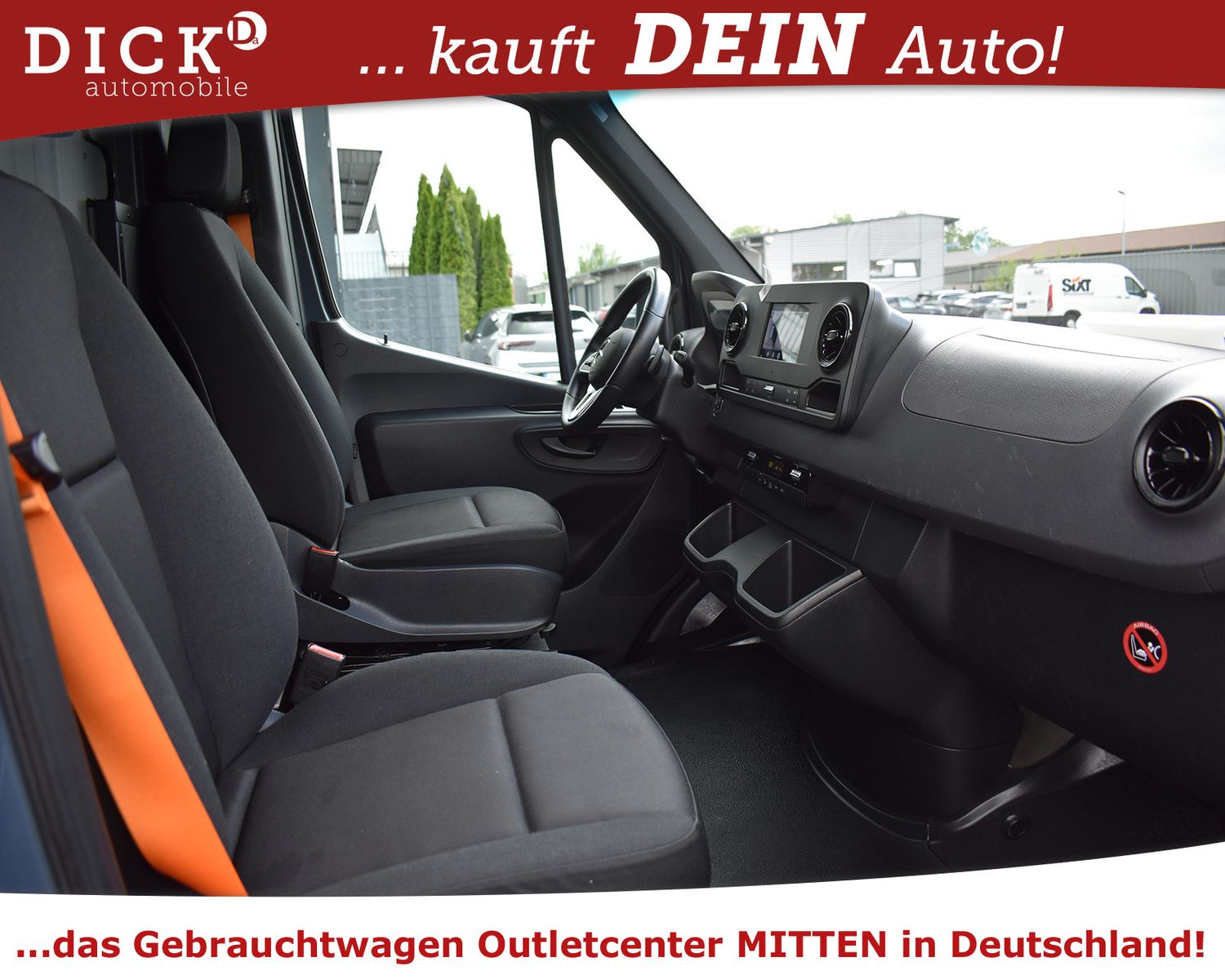 MERCEDES-BENZ Sprinter 315d 9G FWD L2/H2 >LED+NAV+360+ACC+VOLL - Image 12
