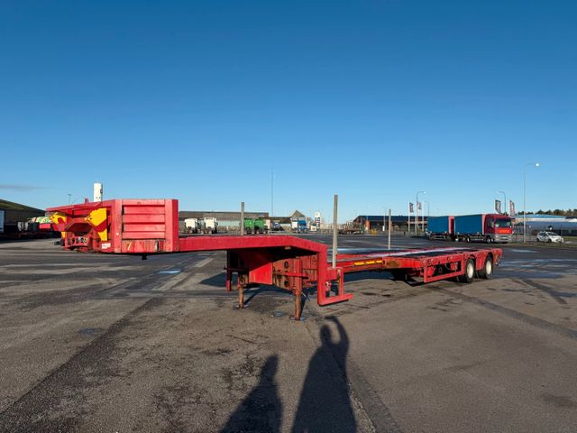 Andere B-XL 4.5 m. 2 axle extension