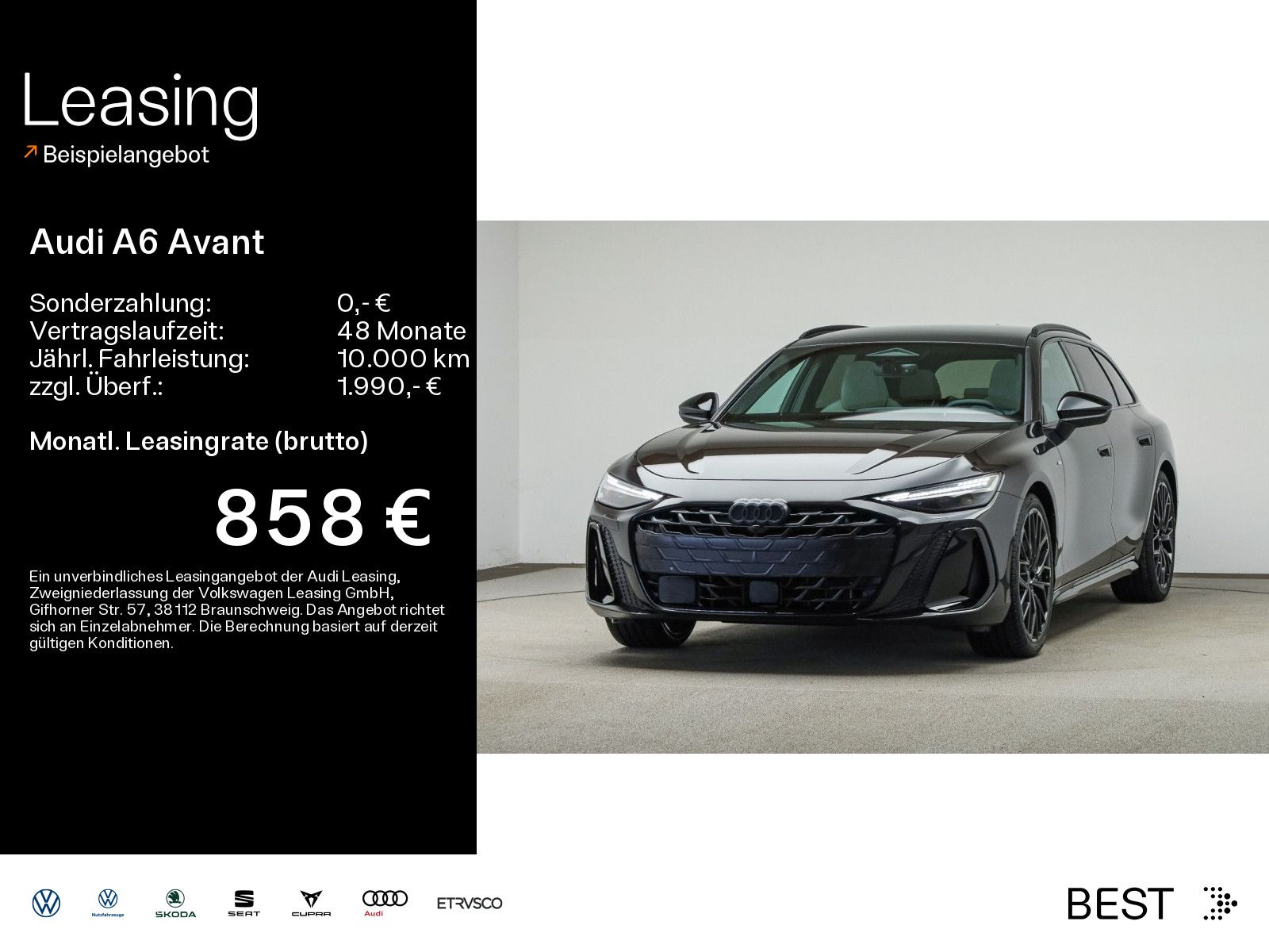 Audi A6 Avant edition one TDI quattro SLINE*PANO*TECH