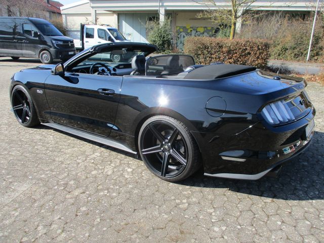 Ford Mustang 5.0 V8 GT Auto,Deutsch,1.Hd,20"MB Design