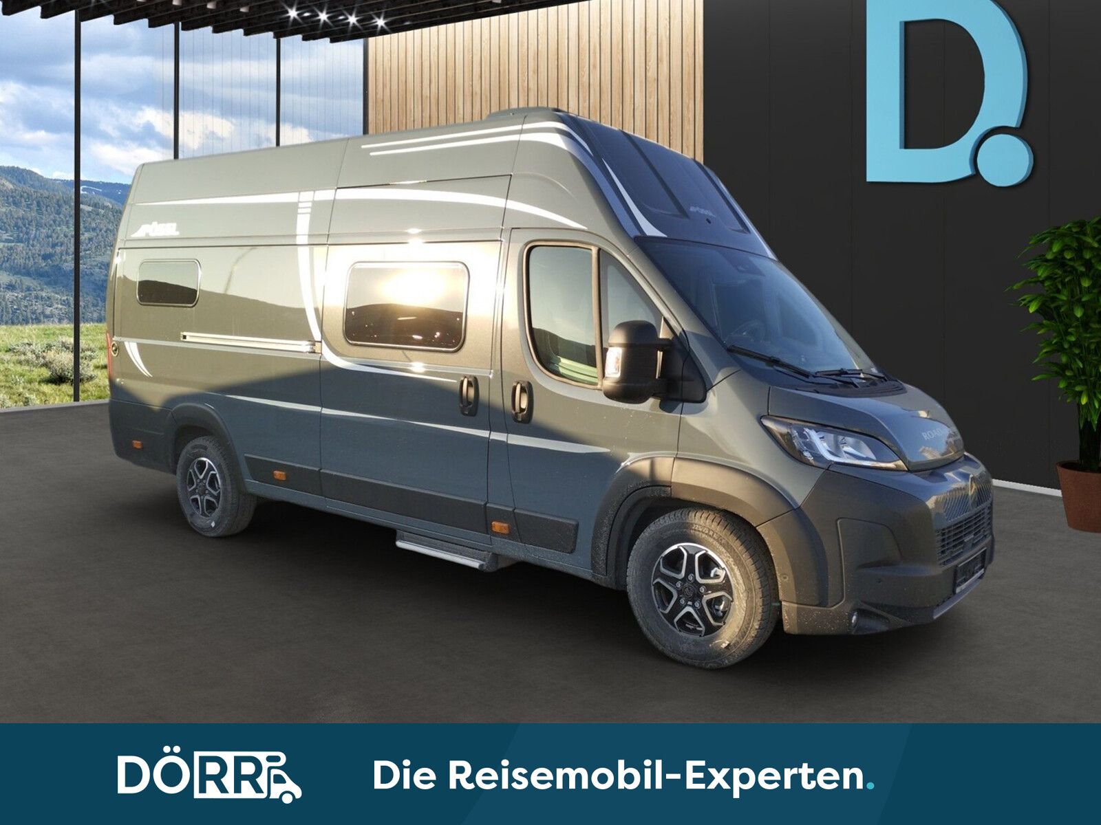 Fahrzeugabbildung Pössl Roadcruiser Revolution Citroen Premium, 180 PS
