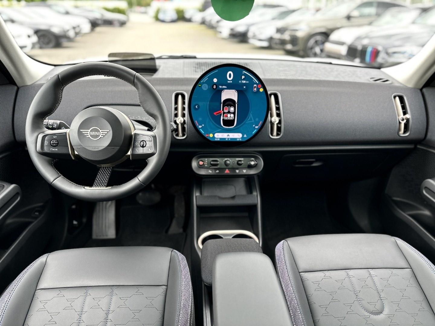 MINI Countryman C Head-Up DAB LED Pano.Dach Shz