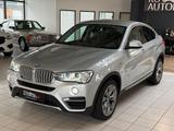 BMW X4 xDrive 20 d - silberne BMW X4