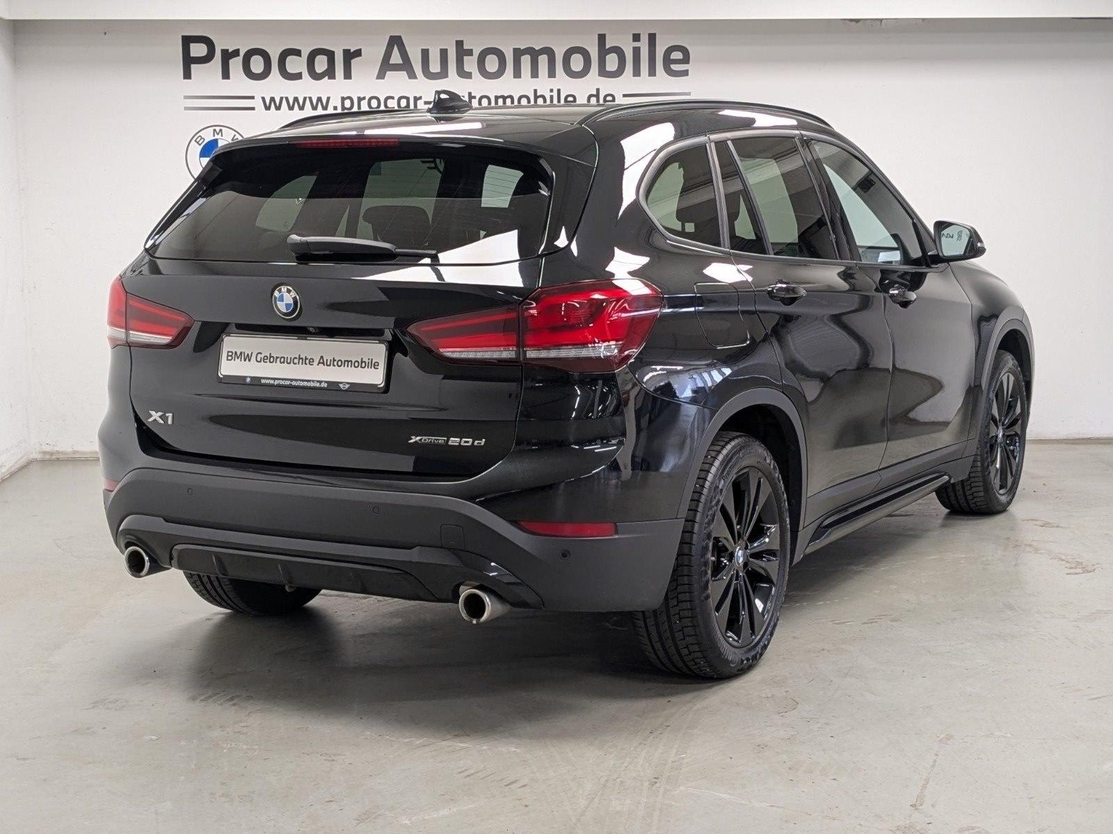 BMW X1 xDrive20d Sport Line HUD RFK DA PA NAVI LED P, миниатюра 4