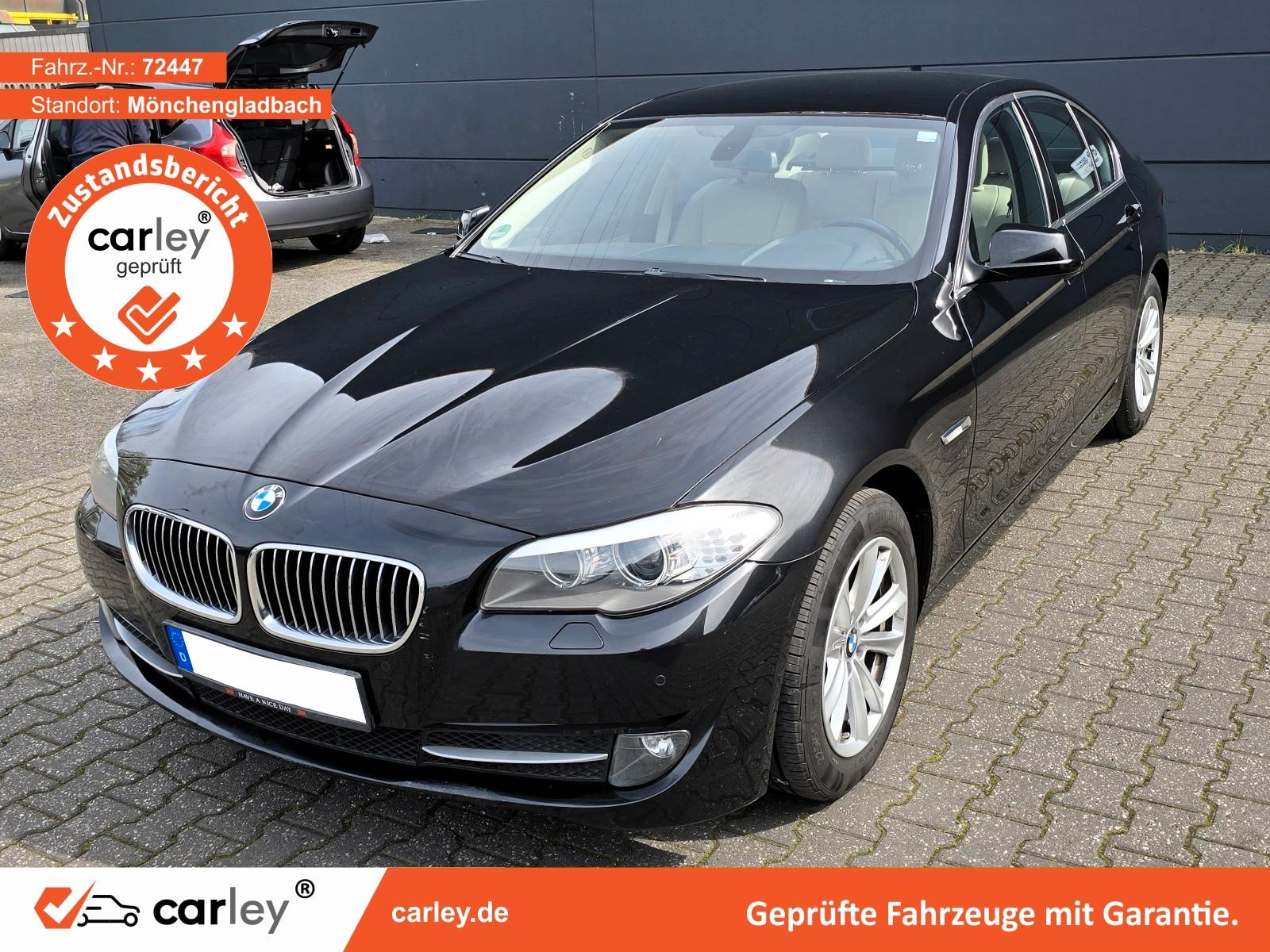 BMW 520i Autom. | Leder | Navi | Scheckheft