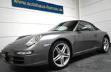 Porsche 997 Carrera Cabrio Vollleder 19" Alu PDC Klima - Porsche 911er Reihe in Berlin