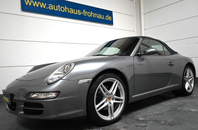 Porsche 997 Carrera Cabrio Vollleder 19" Alu PDC Klima