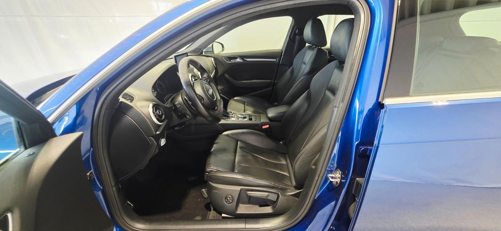 Audi RS3 Sportback 2.5 TFSI quattro 367 ch – Sepang Blue – B&O – Magnetic Ride – 119 997 km