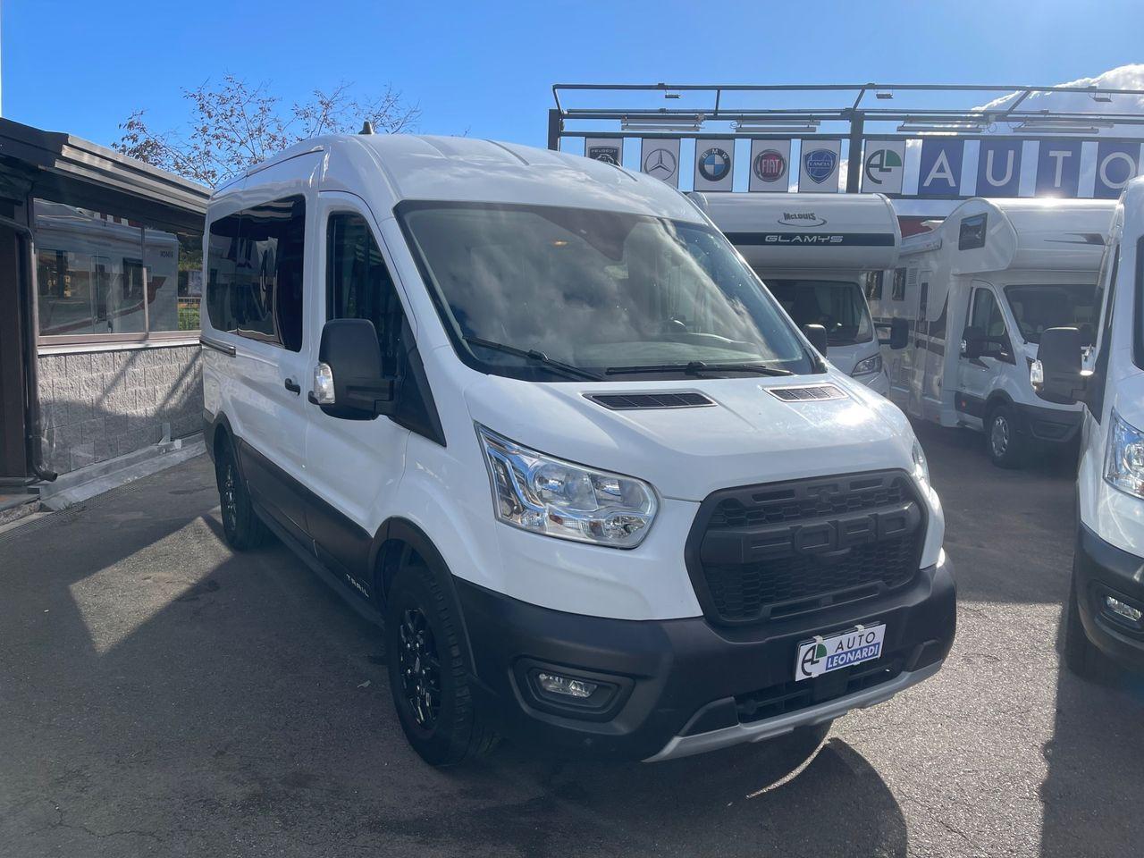 Ford Transit 350 2.0TDCi EcoBlue 170CV 9 POSTI T