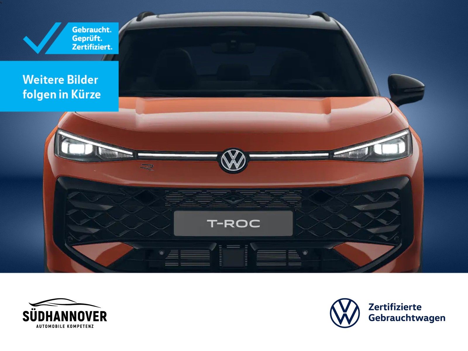 Volkswagen T-Roc R-Line 1.5 eTSI DSG AHK MATRIX-LED HuD ACC foto 2