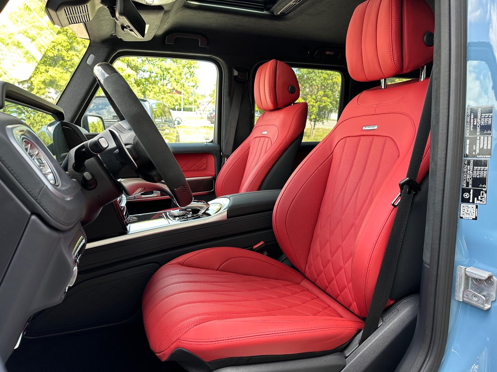 Mercedes-Benz G 63 AMG 4x4/Vintage Blue/Classic Red/Carbon... – 16