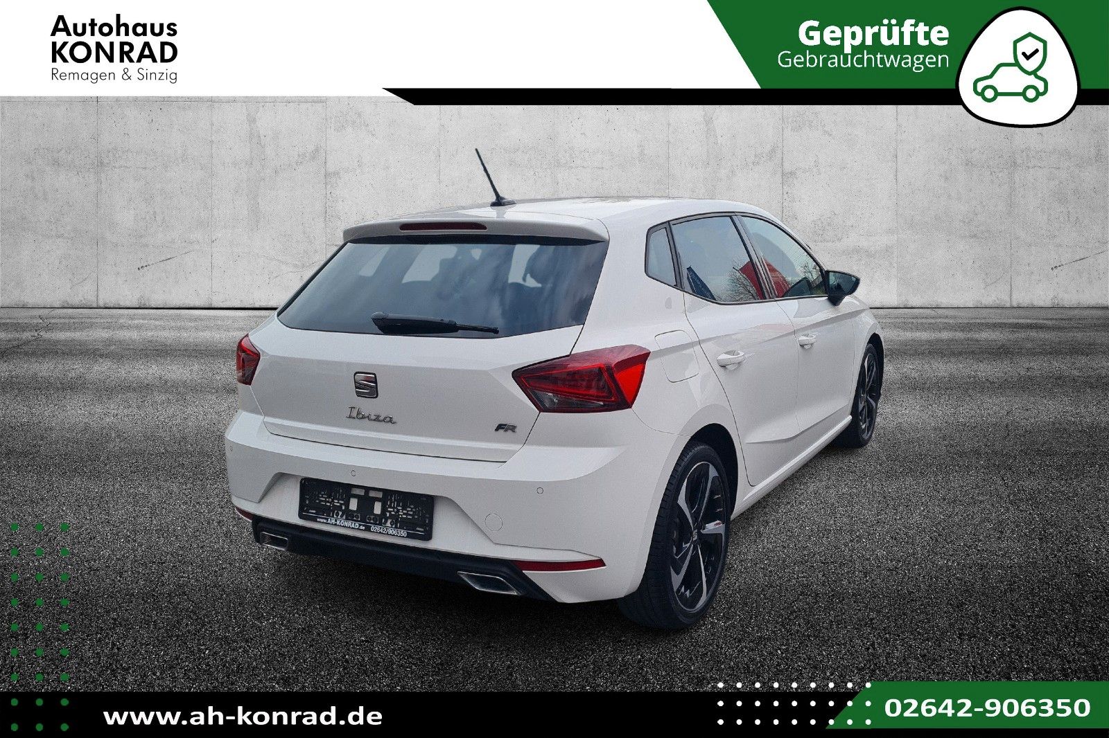 Fahrzeugabbildung SEAT Ibiza FR-Line 1.0 TSI 85kW*CAM*PDC*WINTER*
