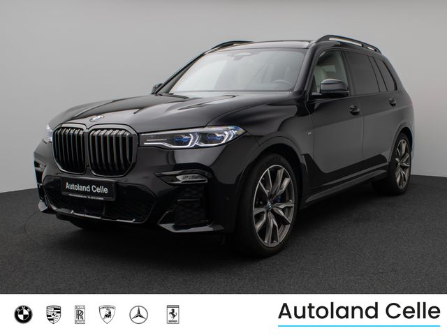 BMW X7 M50i Laser 360°HUD DAB H/K SoftCL AHK 22Zoll