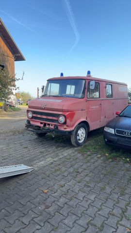 Opel Blitz Feuerwehrbus 3,5T 6 Zylinder Be...