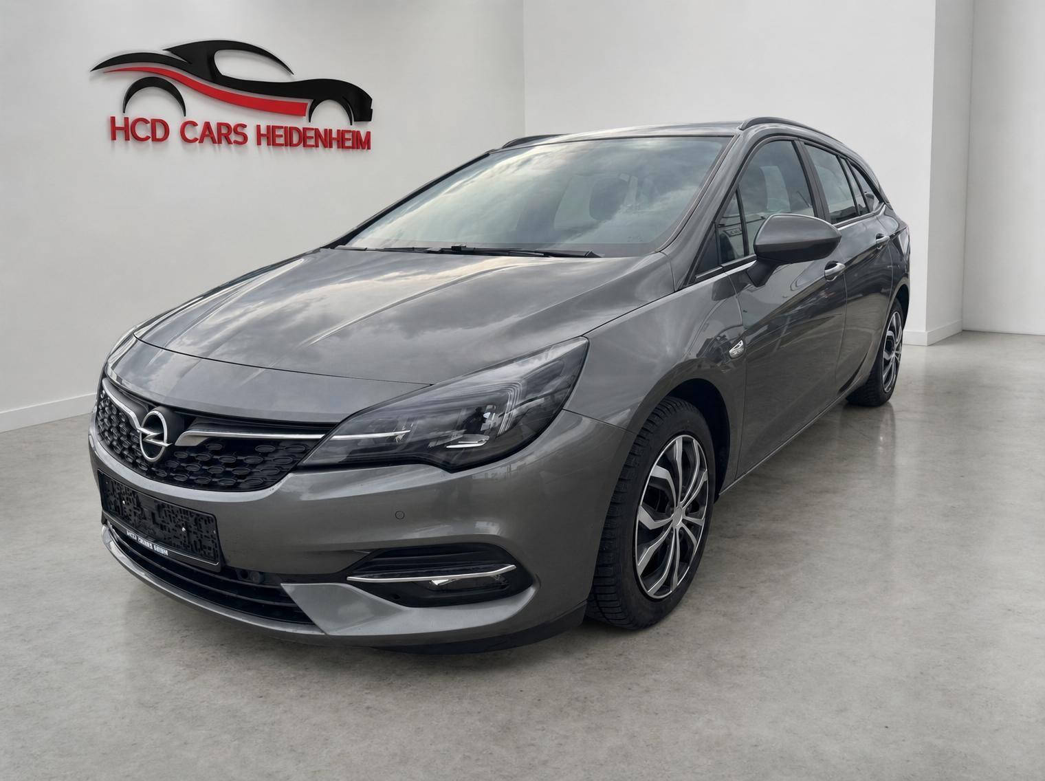 Opel Astra K 1,5 CDTI- KLMTR/SHZ/MFL/PDC/TEMP/LED