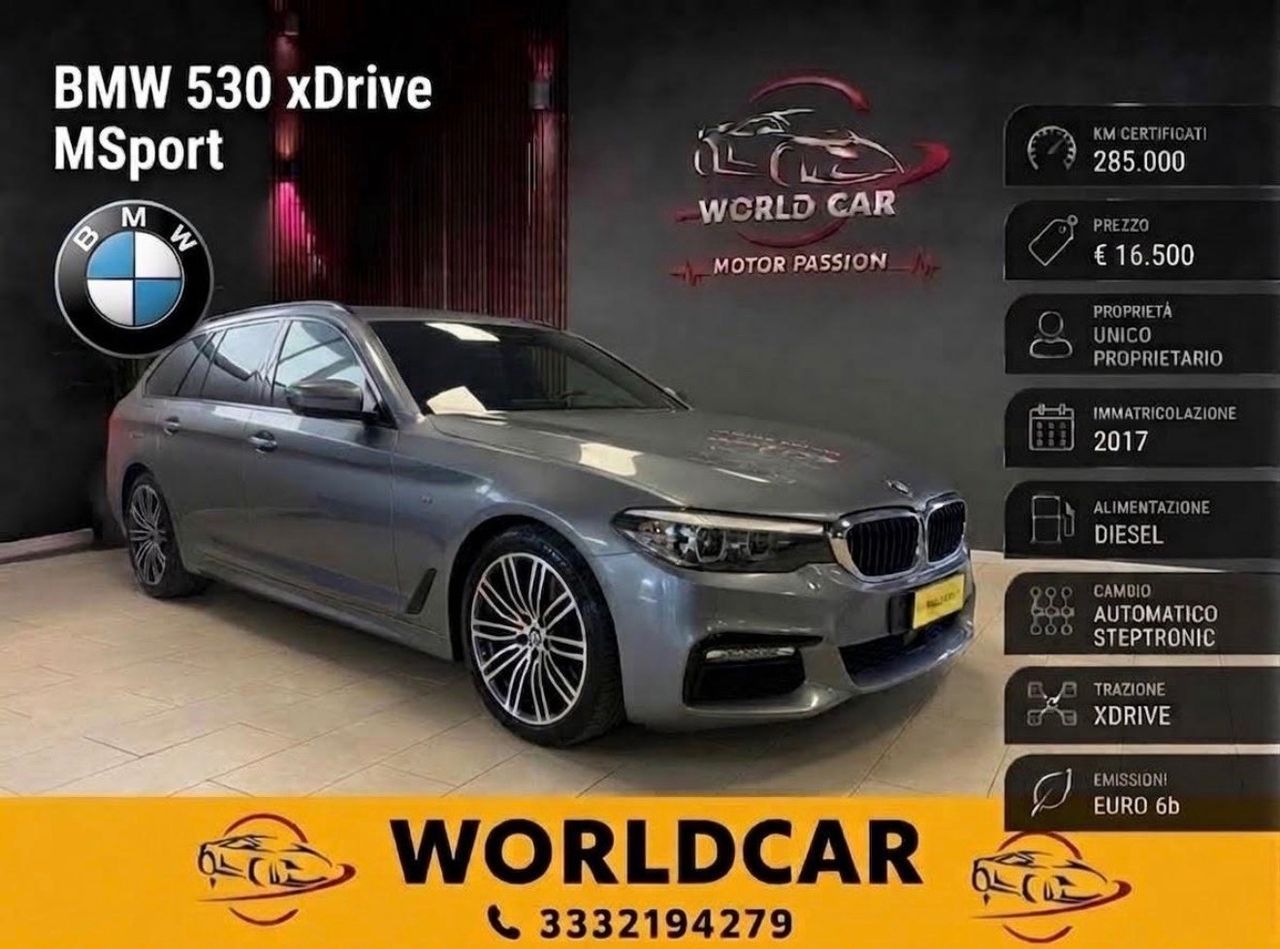 BMW 530 - 1