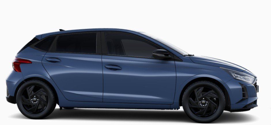 Fahrzeugabbildung Hyundai i20 1.0T 90PS DCT Blackline
