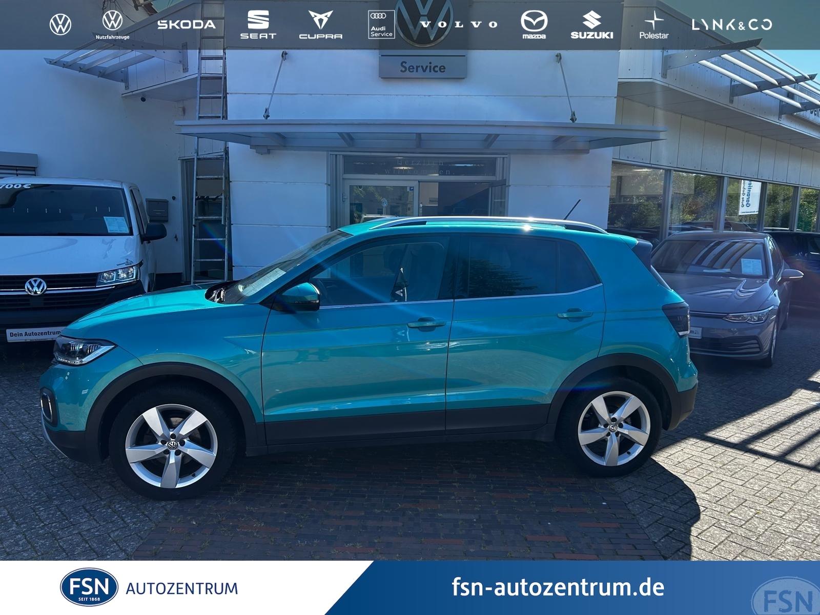 Volkswagen T-Cross 1.0 TSI Style