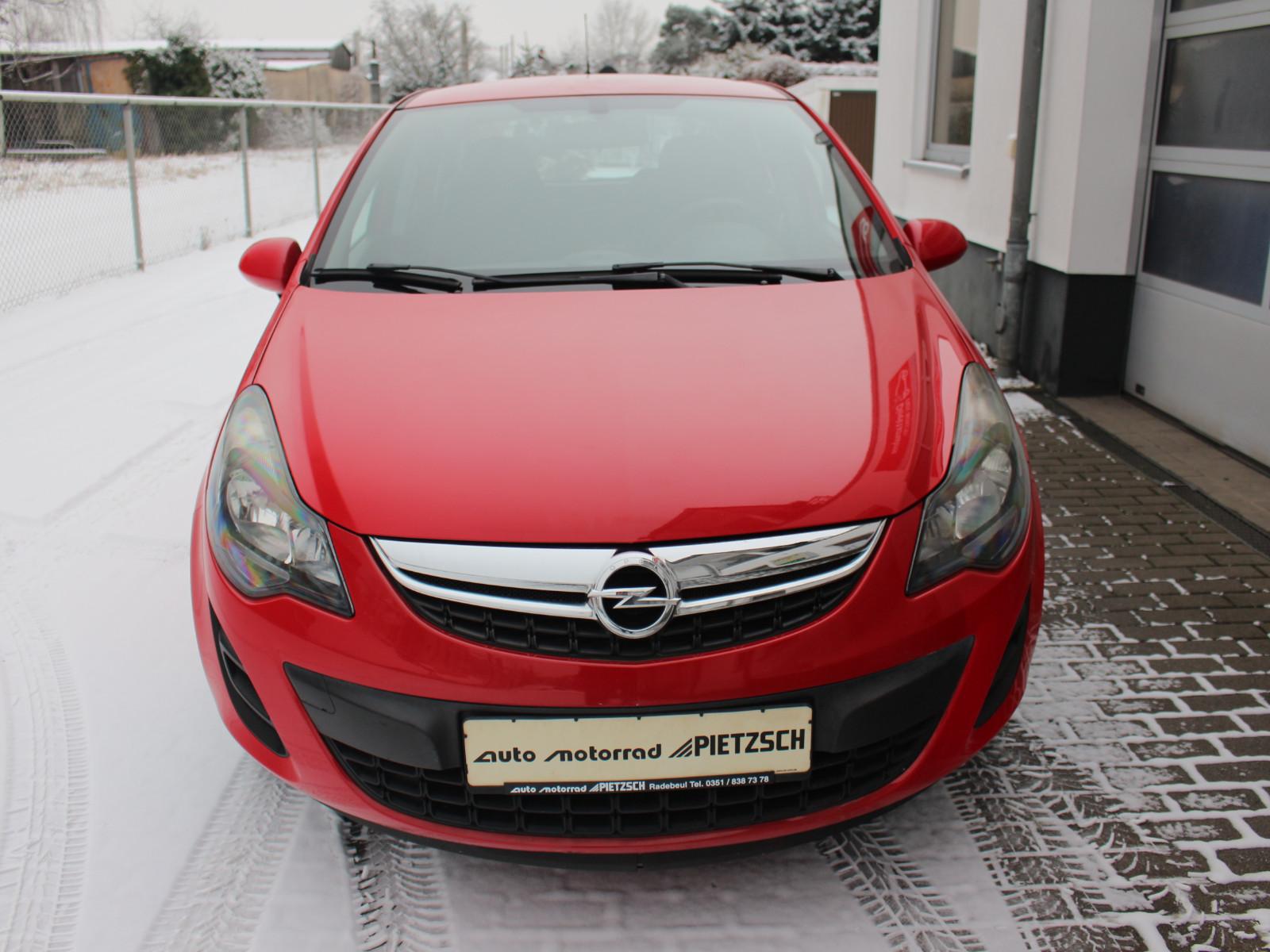 Opel Corsa Selection 1.2 Klima EFH+Spiegel PDC ZV WR