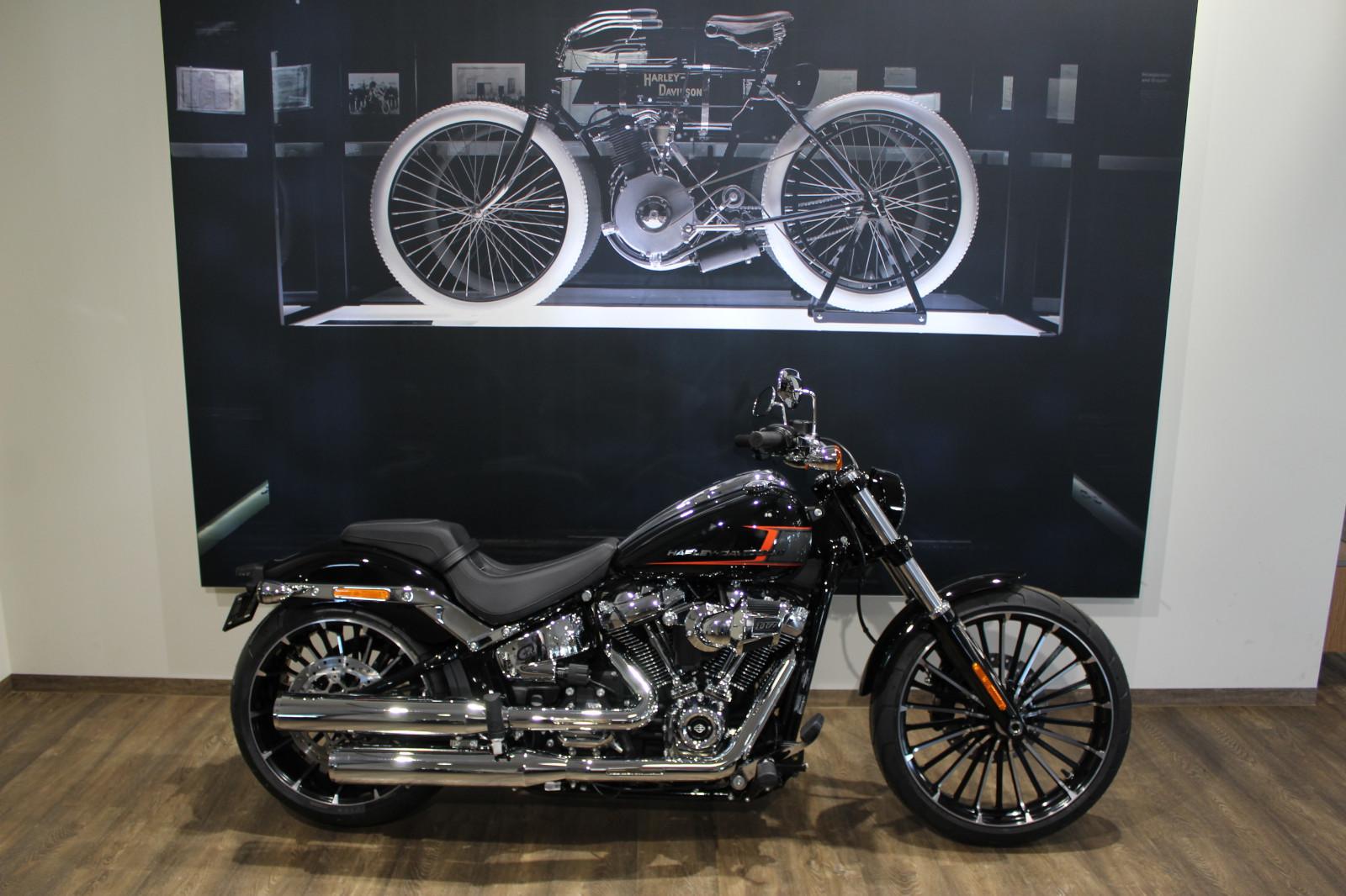 Harley-Davidson Breakout  FXBR 117 Modell 2024