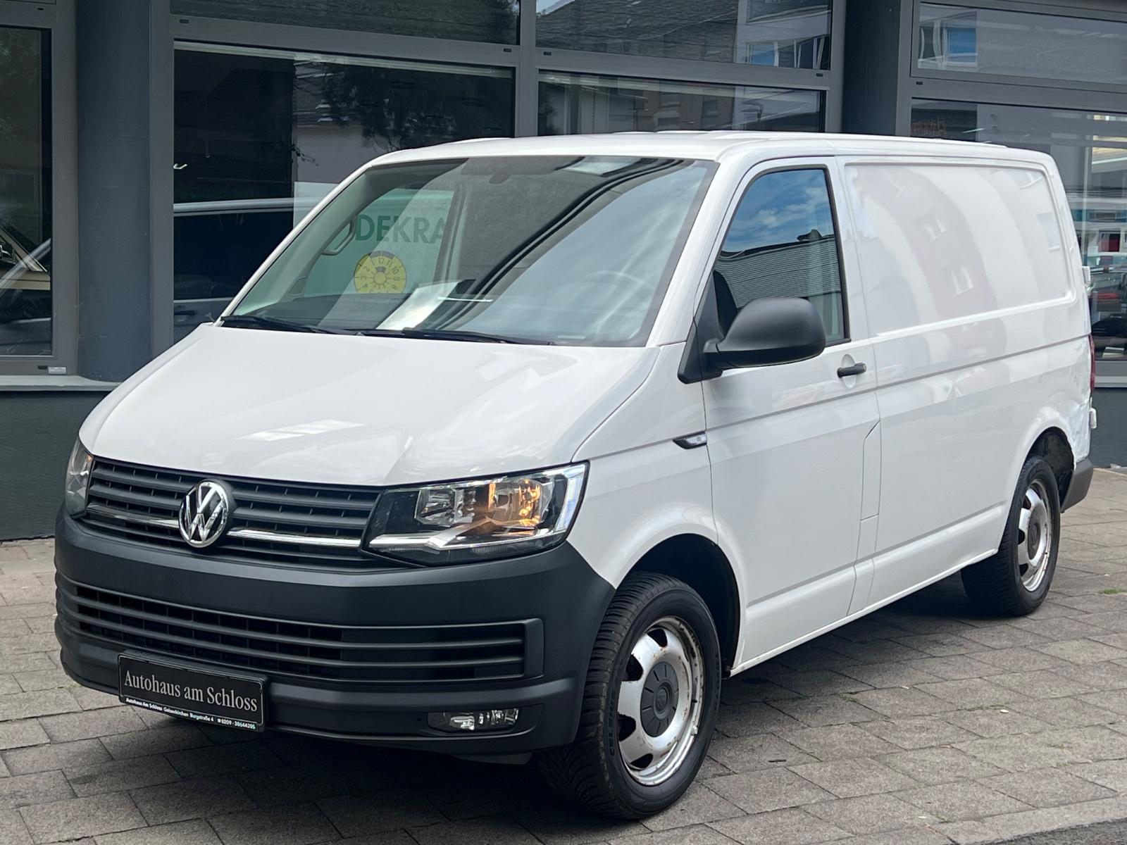 Volkswagen T6 Transporter Kasten Kastenwagen Klima