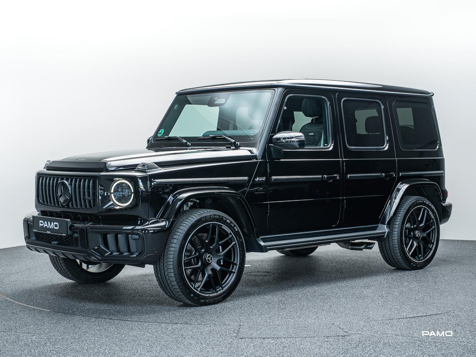 Mercedes-Benz G 63 AMG |  A22 Active Ride Contro