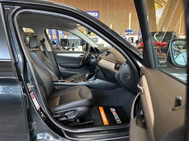 BMW X1 sDrive *TÜV0928*VOLL-LEDER*NAVI*PDC*2-ZONEN*