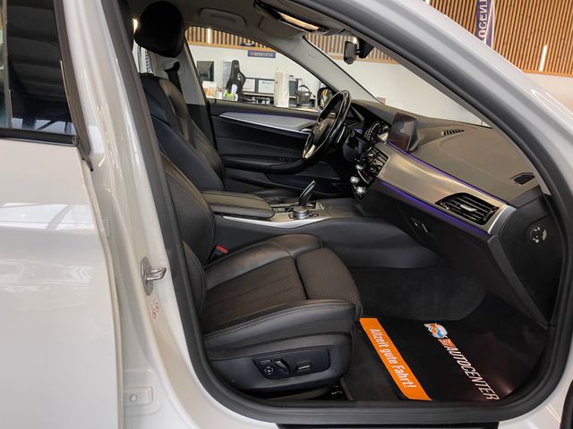 BMW 530 d xDrive Touring Sport Line *2.Hand*LED*SHZ*