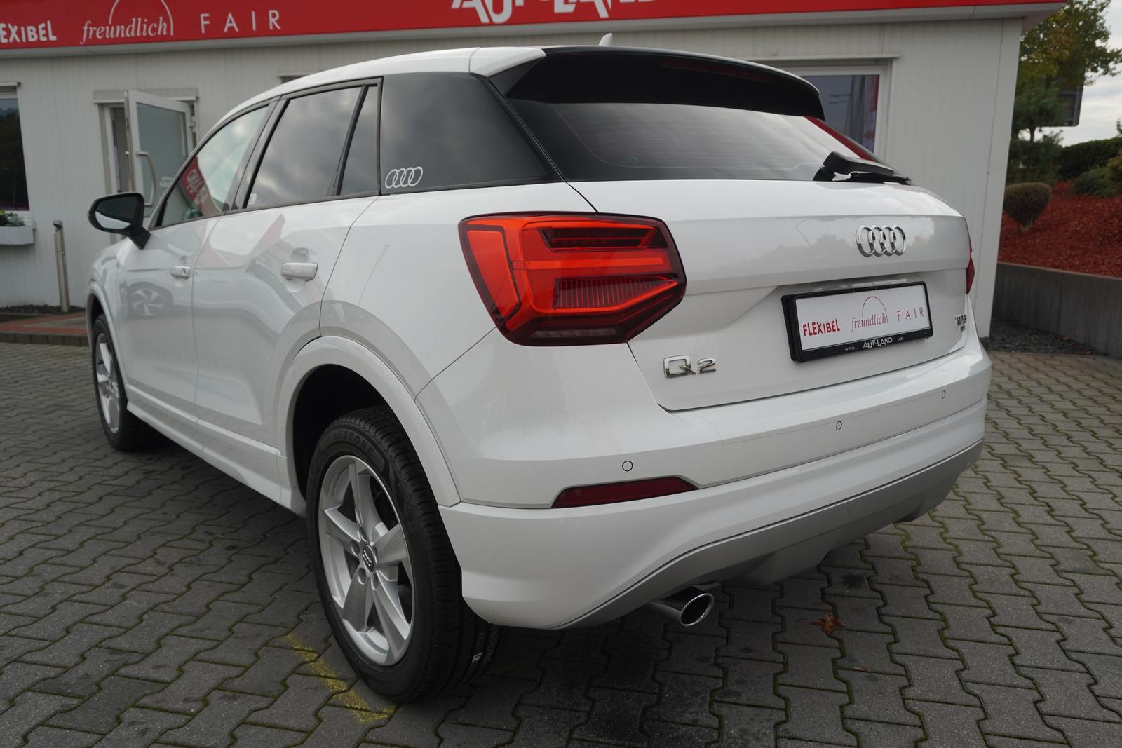 Audi Q2 1.0 TFSI Sport LED Navi Tempomat Sitzheizung