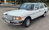 Mercedes-Benz 230TE (W123) T-Modell H-Kennzeichen - Mercedes-Benz 230: 230te