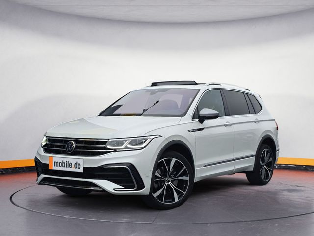 Volkswagen Tiguan Allspace R-Line 4M STNDHZ 7-SITZ AHK PANO