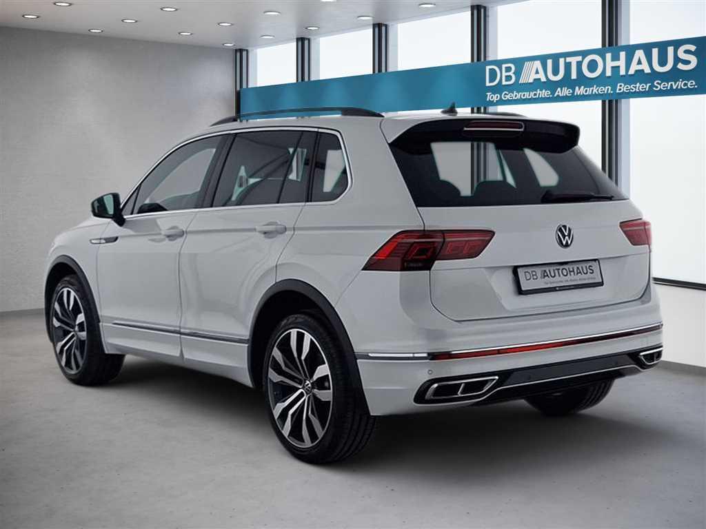 Volkswagen Tiguan R-Line 2.0 TSI DSG 4MOTION Lederpaket, миниатюра 6