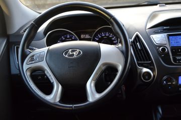 Fahrzeugabbildung Hyundai ix35 1.6 Comfort blue 2WD/Teilleder/TÜV NEU/